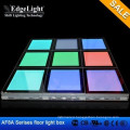 Wholesale Factory 2 by 2  Rgb Led Floor Light Panel  Dmx